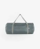 Los Angeles Apparel RNB540 Nylon Pack Cloth Gym Ba in Grey/silver