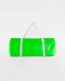 Los Angeles Apparel RNB540 Nylon Pack Cloth Gym Ba in Neon green