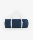 Los Angeles Apparel RNB540 Nylon Pack Cloth Gym Ba in Navy