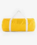 Los Angeles Apparel RNB563 Nylon Pack Weekender Ba in Gold