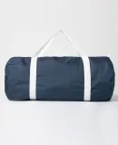Los Angeles Apparel RNB563 Nylon Pack Weekender Ba in Navy