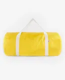 Los Angeles Apparel RNB563 Nylon Pack Weekender Ba in Yellow