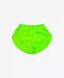 Los Angeles Apparel RNF304 Women's Nylon Taffeta S in Hot lime