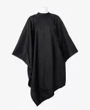 Los Angeles Apparel RNF319 Nylon Taffeta Barber Ca in Black