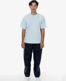 Los Angeles Apparel RNF405 Nylon Taffeta Lined Tra in Midnight navy