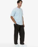 Los Angeles Apparel RNF405 Nylon Taffeta Lined Tra in Shadow