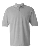 440 Jerzees Adult Ring-Spun Cotton Pique Polo Athletic Heather