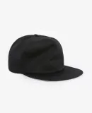 Los Angeles Apparel RTWLSB500 Poly Cttn Twill 5 pa in Black