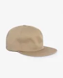 Los Angeles Apparel RTWLSB500 Poly Cttn Twill 5 pa in Khaki