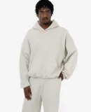 Los Angeles Apparel SF1049 12oz Fleece Wide Hoodie in Scour