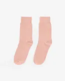 Los Angeles Apparel SMRSOCK Unisex Summer Sock in Coral