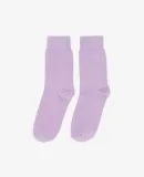 Los Angeles Apparel SMRSOCK Unisex Summer Sock in Lilac