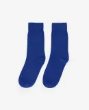 Los Angeles Apparel SMRSOCK Unisex Summer Sock in Royal blue