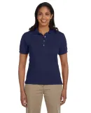 440 Jerzees Ladies' Ring-Spun Cotton Pique Polo in J. navy