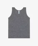 Los Angeles Apparel TR1008 Toddler Tri Blend Tank in Athletic grey