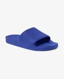 Los Angeles Apparel UNISLIDE Unisex Everyday Slide in Sapphire blue