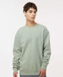 Independent Trading IND3000 Heavyweight Crewneck S in Dusty sage