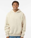 Independent Trading IND420XD Mainstreet Hooded Swe in Ivory