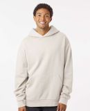 Independent Trading IND280SL Avenue Pullover Hoode in Ivory