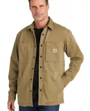 CARHARTT CT105532 Carhartt Rugged Flex Fleece-Line in Darkkhaki