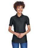 8414 UltraClub® Ladies' Cool & Dry Elite Performa in Black