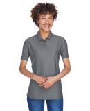 8414 UltraClub® Ladies' Cool & Dry Elite Performa in Charcoal