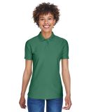 8414 UltraClub® Ladies' Cool & Dry Elite Performa in Forest green