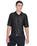 8415 UltraClub® Men's Cool & Dry Elite Performanc in Black