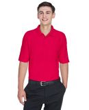 8415 UltraClub® Men's Cool & Dry Elite Performanc in Red