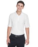 8415 UltraClub® Men's Cool & Dry Elite Performanc in White