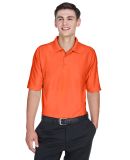 8415 UltraClub® Men's Cool & Dry Elite Performanc in Orange