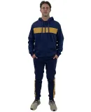 Stilo Apparel 211119HJBL Matching Sweat Set Wholes in Blue