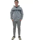 Stilo Apparel 211119HJGR Matching Sweat Set Wholes in Grey