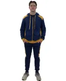 Stilo Apparel 21927HJNV Matching Sweat Set Wholesa in Navy