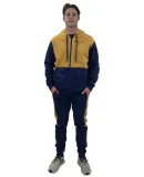 Stilo Apparel 211120HJBL Matching Sweat Set Wholes in Blue