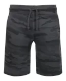 Smart Blanks 7005C ADULT PREMIUM CAMO SHORT in Black camo