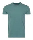 Smart Blanks 403 ADULT PREMIUM CVC TEE in Lagoon htr