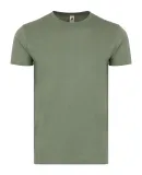 Smart Blanks 403 ADULT PREMIUM CVC TEE in Sage htr