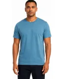 Smart Blanks 403 ADULT PREMIUM CVC TEE in Lagoon htr