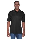 8425 UltraClub® Men's Cool & Dry Sport Performanc in Black