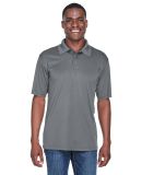 8425 UltraClub® Men's Cool & Dry Sport Performanc in Charcoal