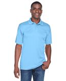 8425 UltraClub® Men's Cool & Dry Sport Performanc in Columbia blue