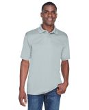 8425 UltraClub® Men's Cool & Dry Sport Performanc in Grey