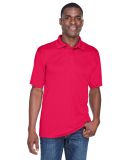 8425 UltraClub® Men's Cool & Dry Sport Performanc in Red