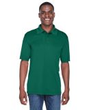 8425 UltraClub® Men's Cool & Dry Sport Performanc in Forest green