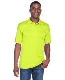 8425 UltraClub® Men's Cool & Dry Sport Performanc in Bright yellow