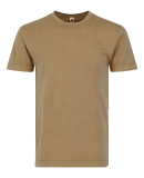 Smart Blanks PD200 ADULT VINTAGE TEE in Tan