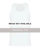 Smart Blanks T100 MEN'S TANK TOP CHARCOAL HTR