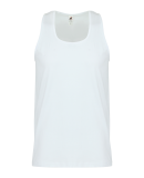 Smart Blanks T100 MEN'S TANK TOP in White