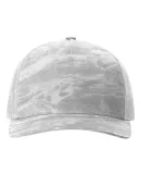 Richardson Hats 112PFP Printed Five-Panel Trucker  in Mossy oak elements bonefish/ light grey